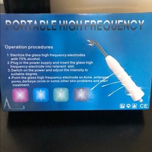 Portable high frequency